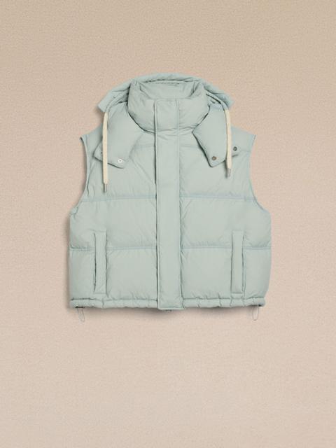 AMI Paris Ami Alexandre Mattiussi Sleeveless Down Jacket