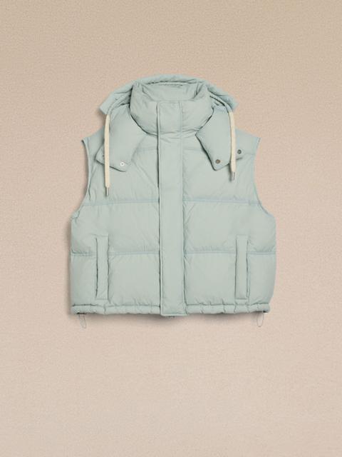 Ami Alexandre Mattiussi Sleeveless Down Jacket