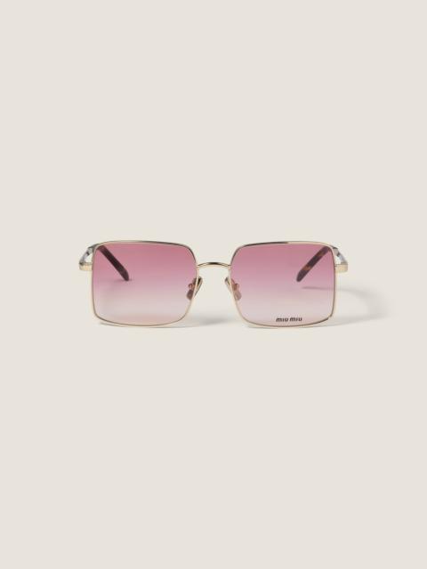 Miu Miu Miu Miu Runway sunglasses