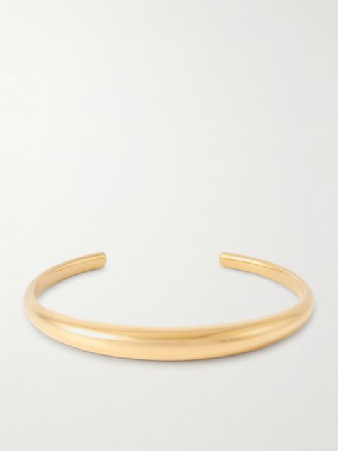 Isabel Marant Jonc gold-tone cuff Gold