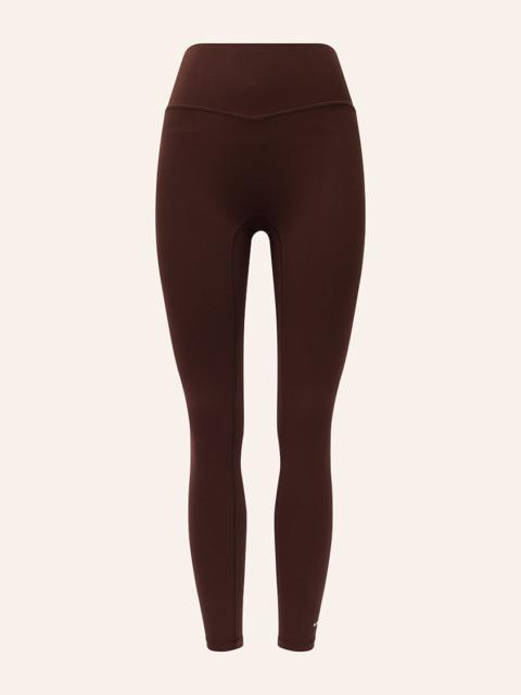 P.E NATION SIGNATURE FULL LENGTH LEGGING IN MAHOGANY