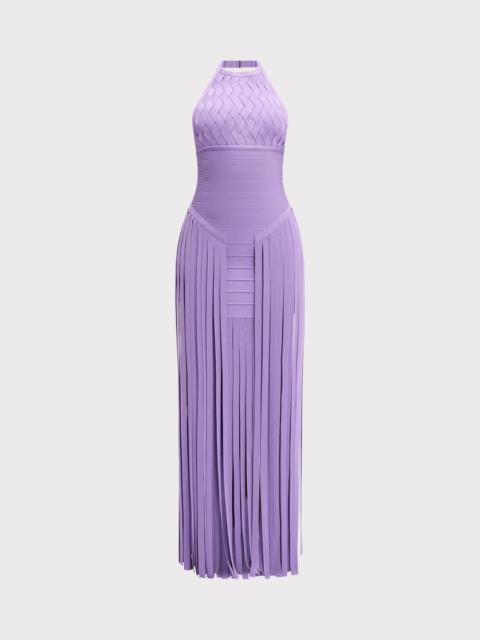 HERVE LEGER THE SPENCER GOWN