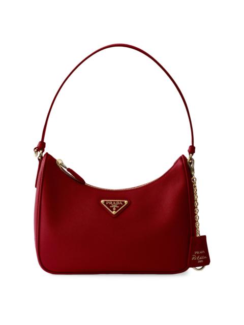 Prada Women's Re-Edition 2005 Saffiano Leather Shoulder Bag - Red