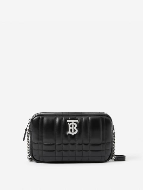 Burberry Quilted Leather Small Lola Camera Bag