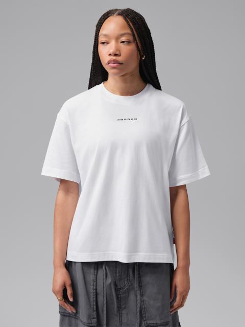 Jordan Jordan Flight Women's Girlfriend Graphic T-Shirt