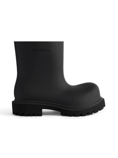 BALENCIAGA Men's Steroid Bootie  in Black