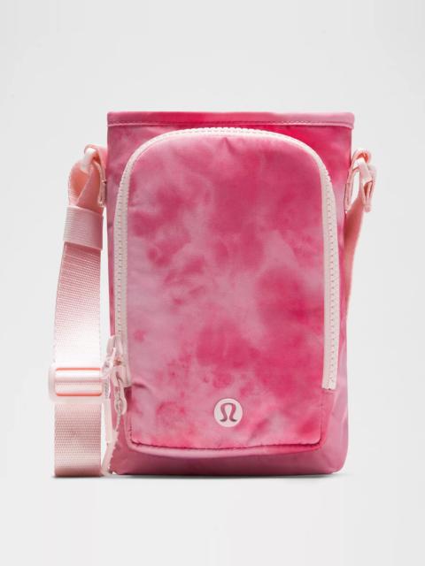 lululemon Water Bottle Crossbody with Front Pocket 2L