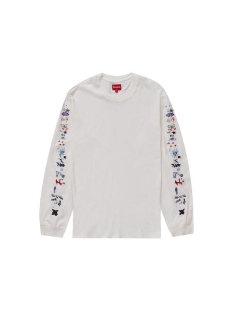 トップス Supreme Old English L/S Top White Supreme Old English L S Top (FW24) - $98