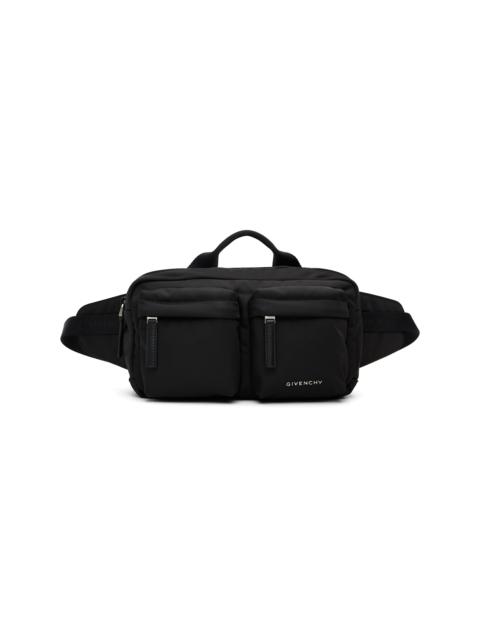 Black Essential U Belt Bag