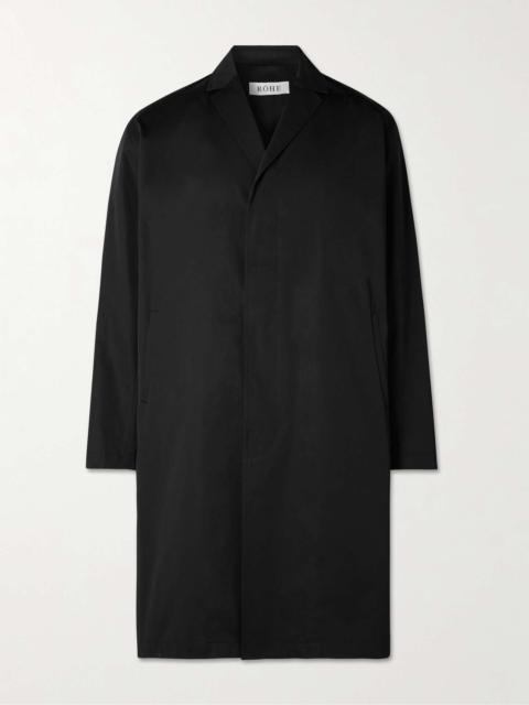 RÓHE Cotton-Gabardine Coat