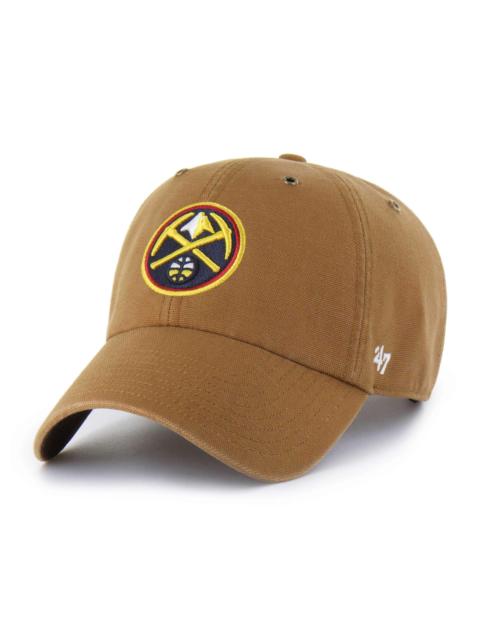 Carhartt Denver Nuggets '47 Clean Up