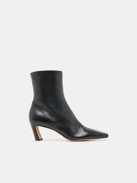 dolce vita NESLY BOOTIES BLACK LEATHER