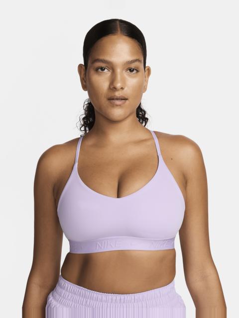 Nike Indy Light Support Women's Padded Adjustable Sports Bra