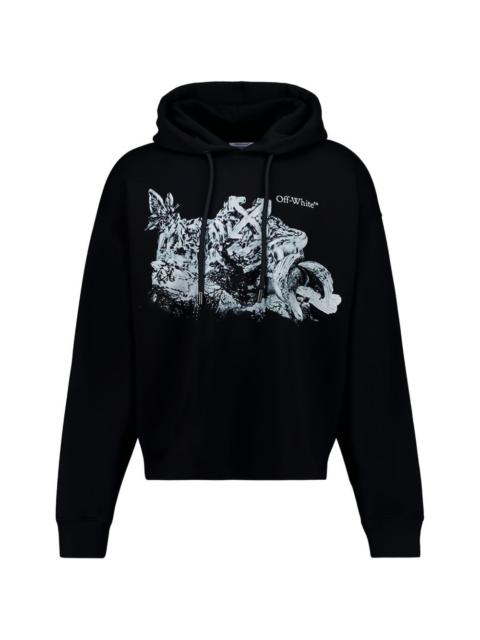 Off-White graphic-print hoodie