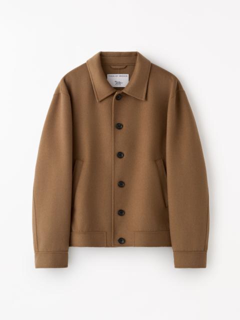 TIGER OF SWEDEN Pavo Short Wool Coat