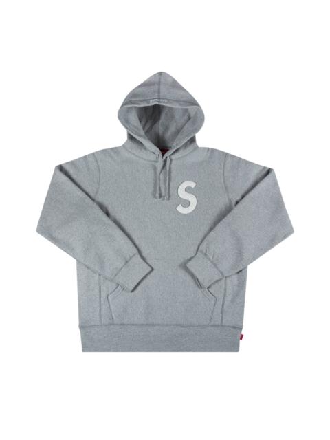 Supreme Supreme S Logo Hooded Sweatshirt 'Heather Grey