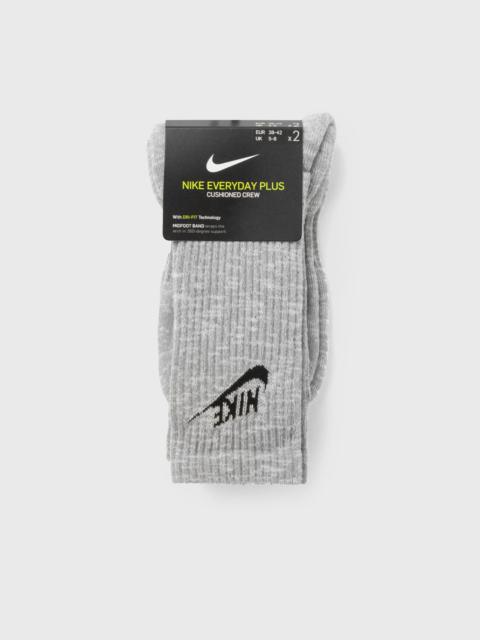 Nike Plus Cushioned Crew Socks