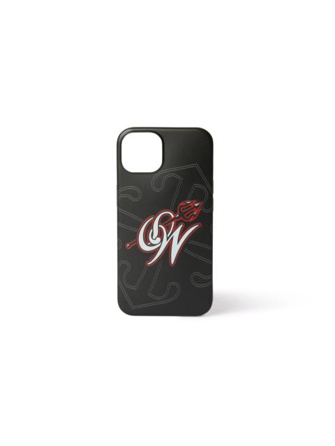 Off-White Off-white X Ac Milan I-phone 14 Cover