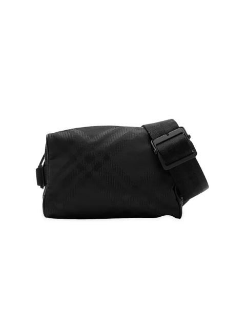 Burberry 체크 자카드 벨트 가방