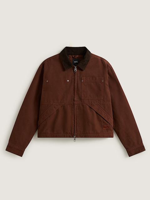 Vans Nicola Cropped Chore Canvas Jacket