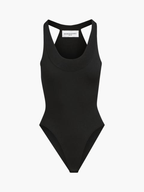BRANDON MAXWELL Dahlia Bodysuit