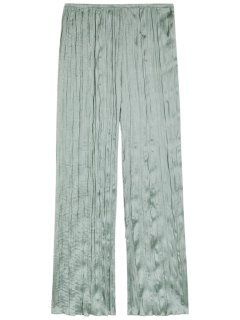 STAUD Staud Nami Plissé Trousers