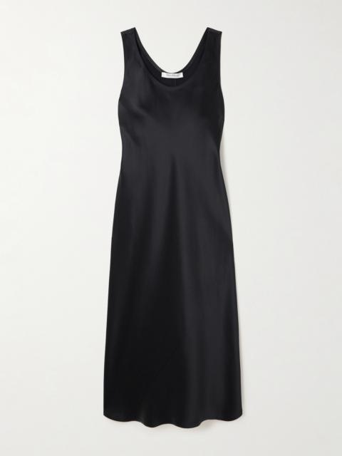 Max Mara Banjo Silk-satin Midi Dress