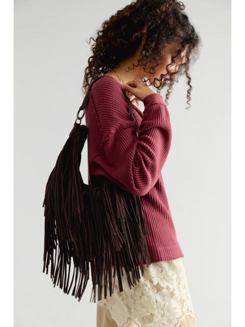 FREE PEOPLE Fern Fringe Shoulder Bag