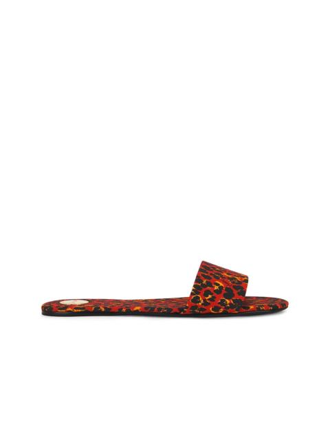 SAINT LAURENT Carlyle Flat Slide