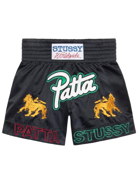 Stüssy Stussy x Patta Boxing Short 'Black'