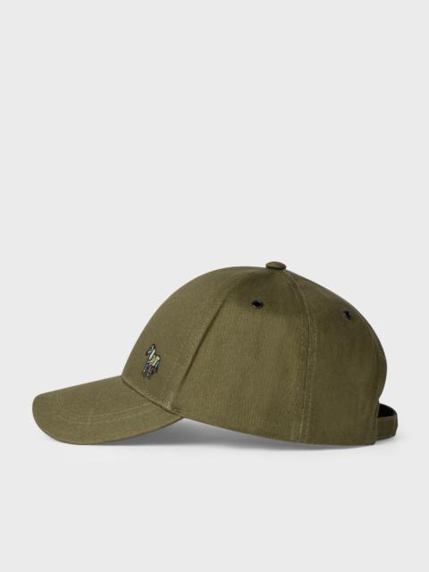 Paul Smith Zebra Logo Cap