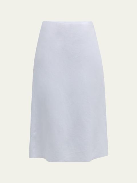 Easy Midi Slip Skirt