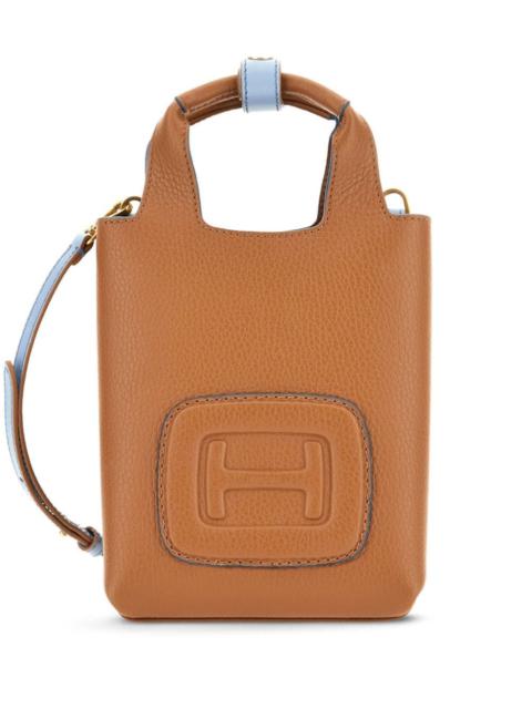 HOGAN H-bag mini leather tote bag