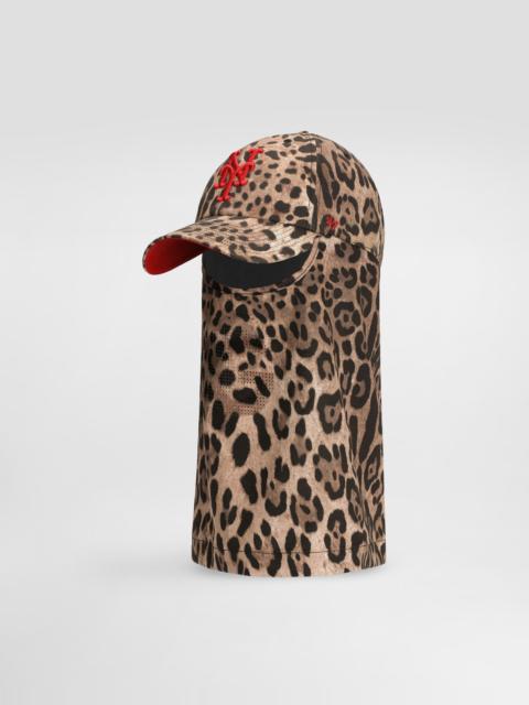 Dolce & Gabbana Dolce&Gabbana X ’47 New York Mets Leo-Print Balaclava