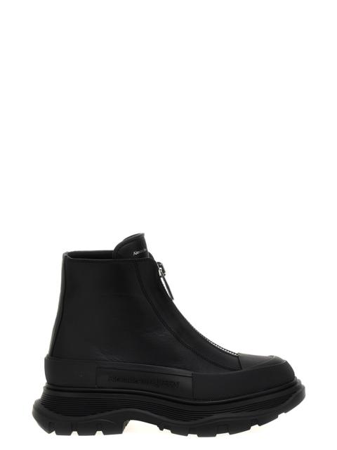Alexander McQueen 'Zip Tread Slick' ankle boots