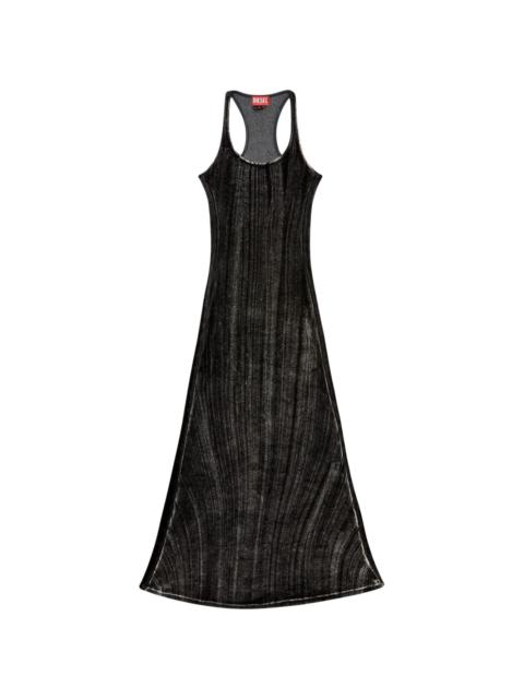 Diesel D-Vog maxi dress