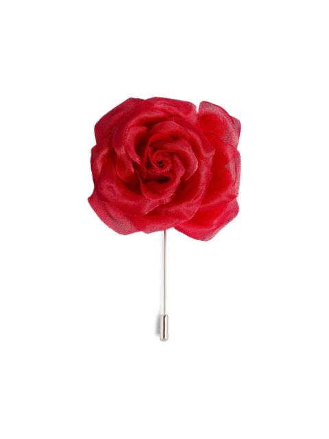 KHAITE Frankie floral brooch