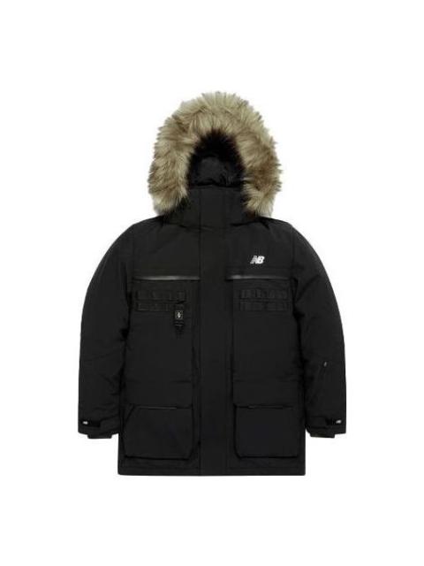 New Balance Athletics Utility Down Jacket 'Black' NP94N011-BK