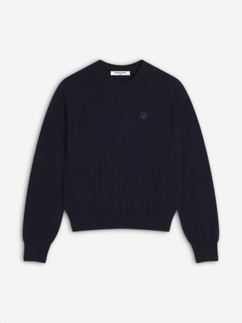 BOLD FOX HEAD PATCH REGULAR JUMPER
