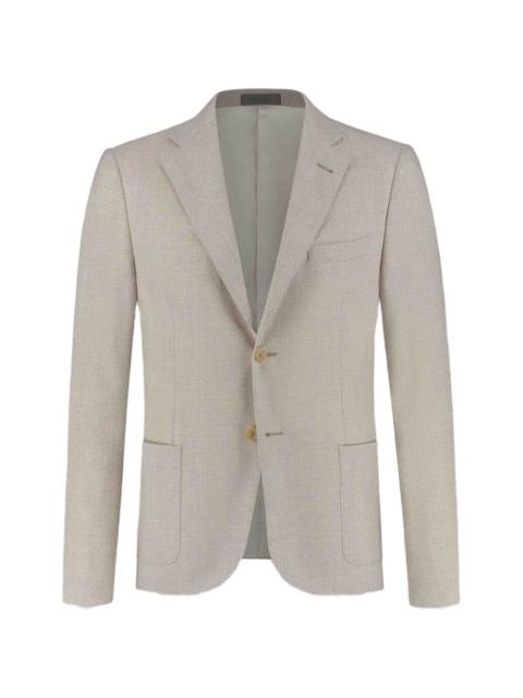 CORNELIANI patch-pocket blazer