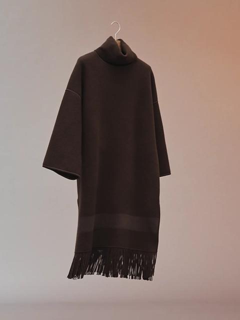 Hermès Poncho coat