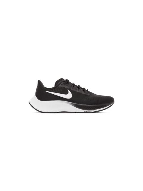 Nike Black & White Air Zoom Pegasus 37 Sneakers