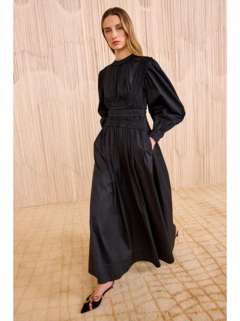 ULLA JOHNSON Skye Cotton Long Dress