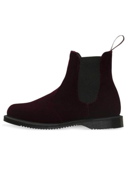 Dr. Martens (WMNS) Dr.Martens Flora Velvet 'Cherry Red' 23962600