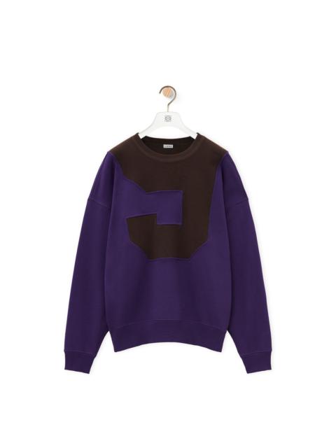Loewe Sweatshirt in cotton