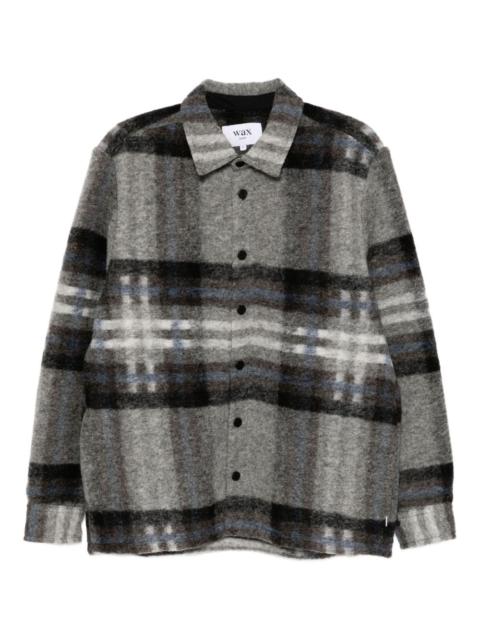 Wax London Nolan shirt jacket