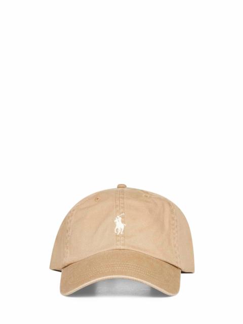 Polo Ralph Lauren Cafe tan The Iconic Cotton Chino ball cap