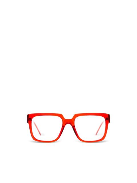 Kuboraum square-frame glasses