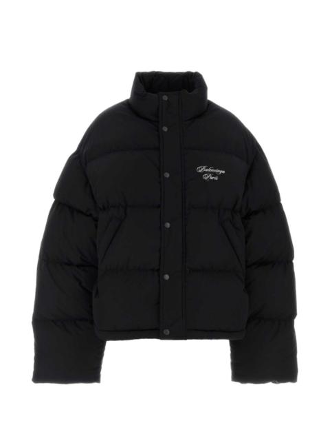 BALENCIAGA cotton blend down jacket