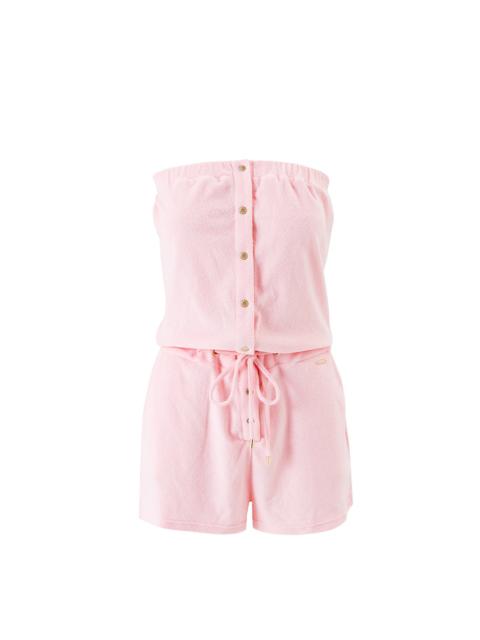MELISSA ODABASH VENUS ROSE ROMPER